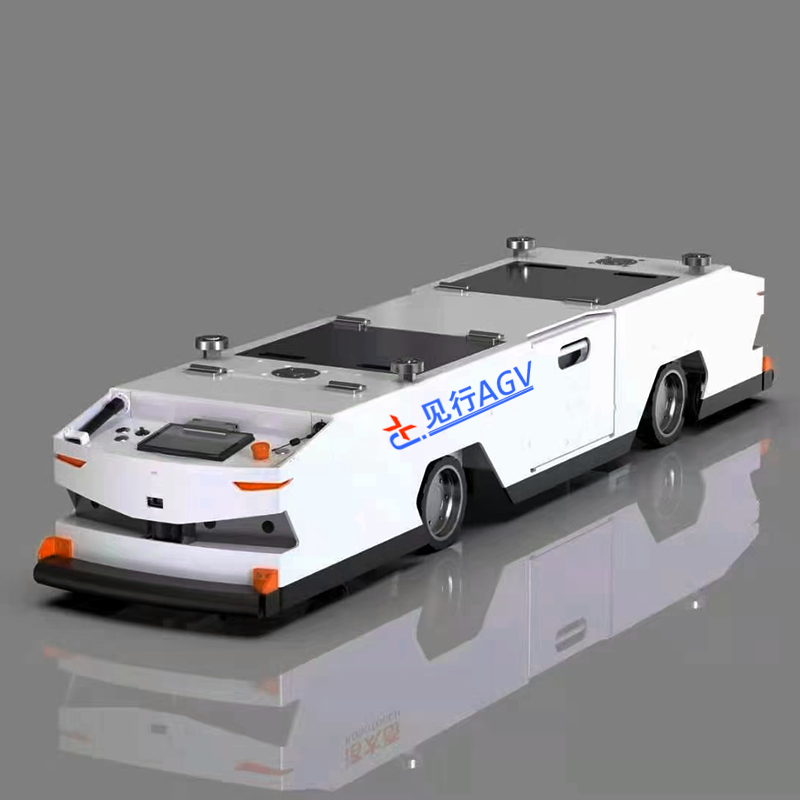 光伏新材料搬運難題？見行AGV真空吸盤式解決方案來了